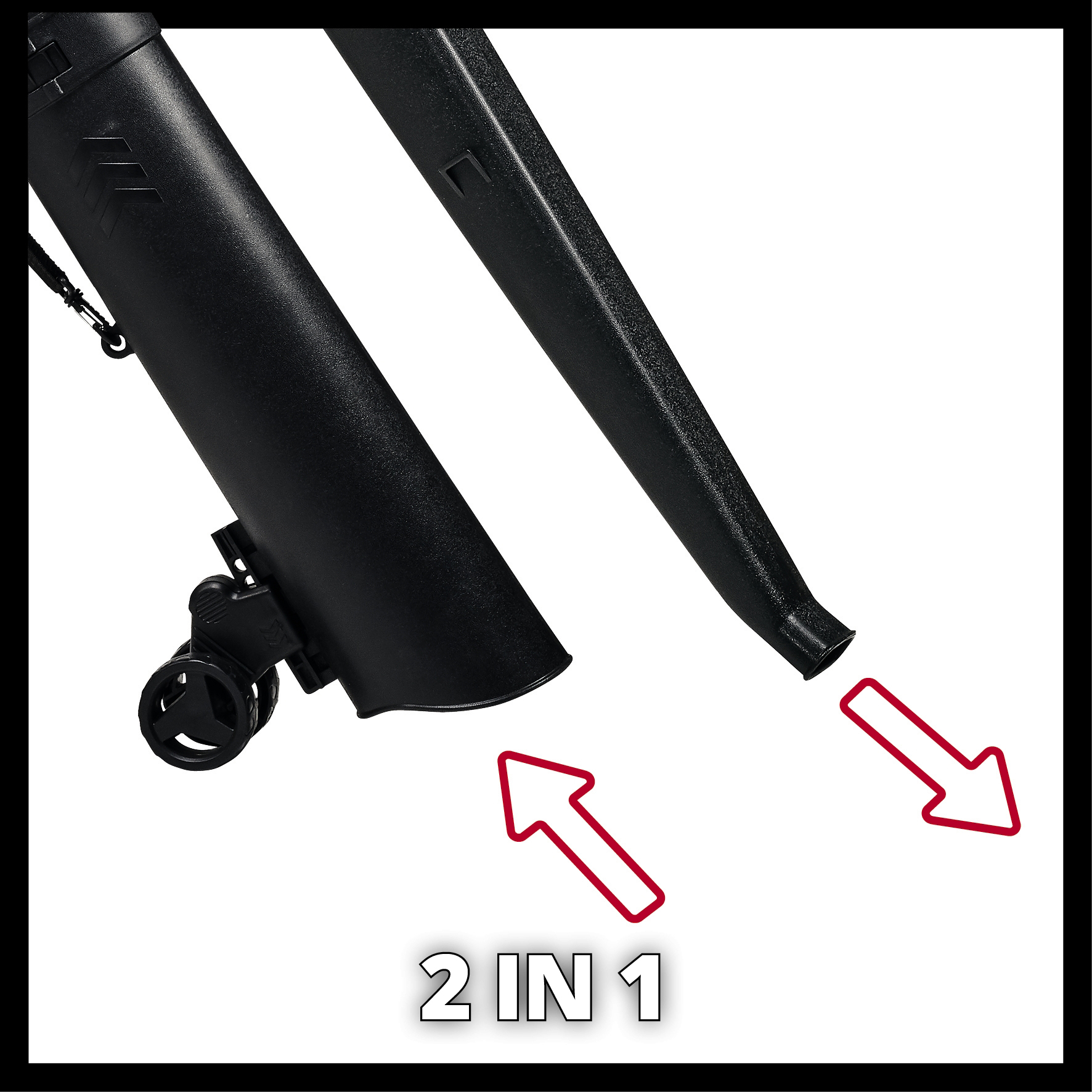 EINHELL aku usisavač-puhalo-drobilica za lišće GE-CL 36/230 Li E PXC 18+18V bez baterije - Slika 2