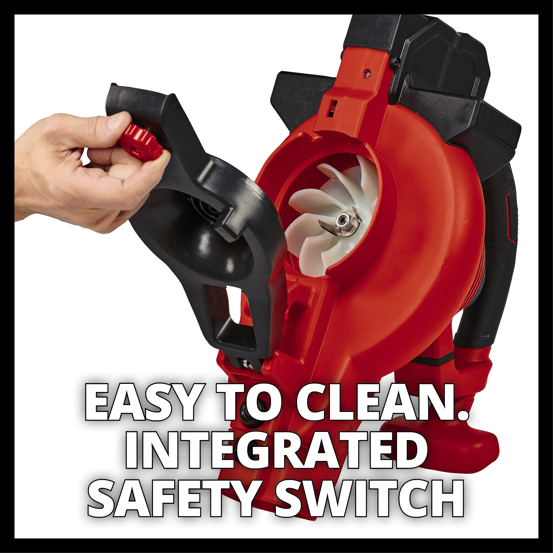 EINHELL aku usisavač-puhalo-drobilica za lišće GE-CL 36/230 Li E PXC 18+18V bez baterije - Slika 6