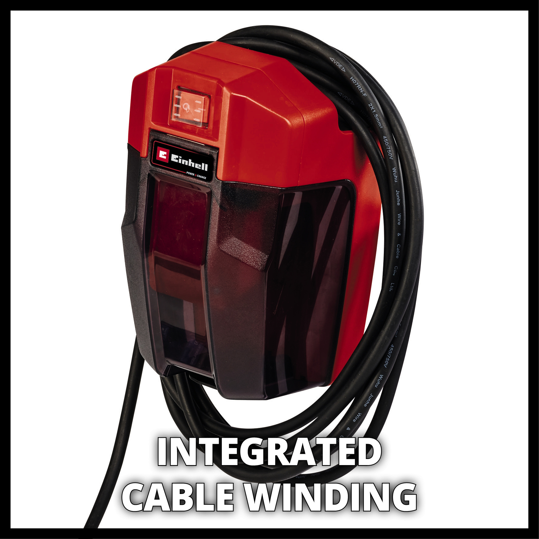 EINHELL aku potopna pumpa za čistu vodu GE-PP 18 RB Li PXC 18V bez baterije - Slika 6