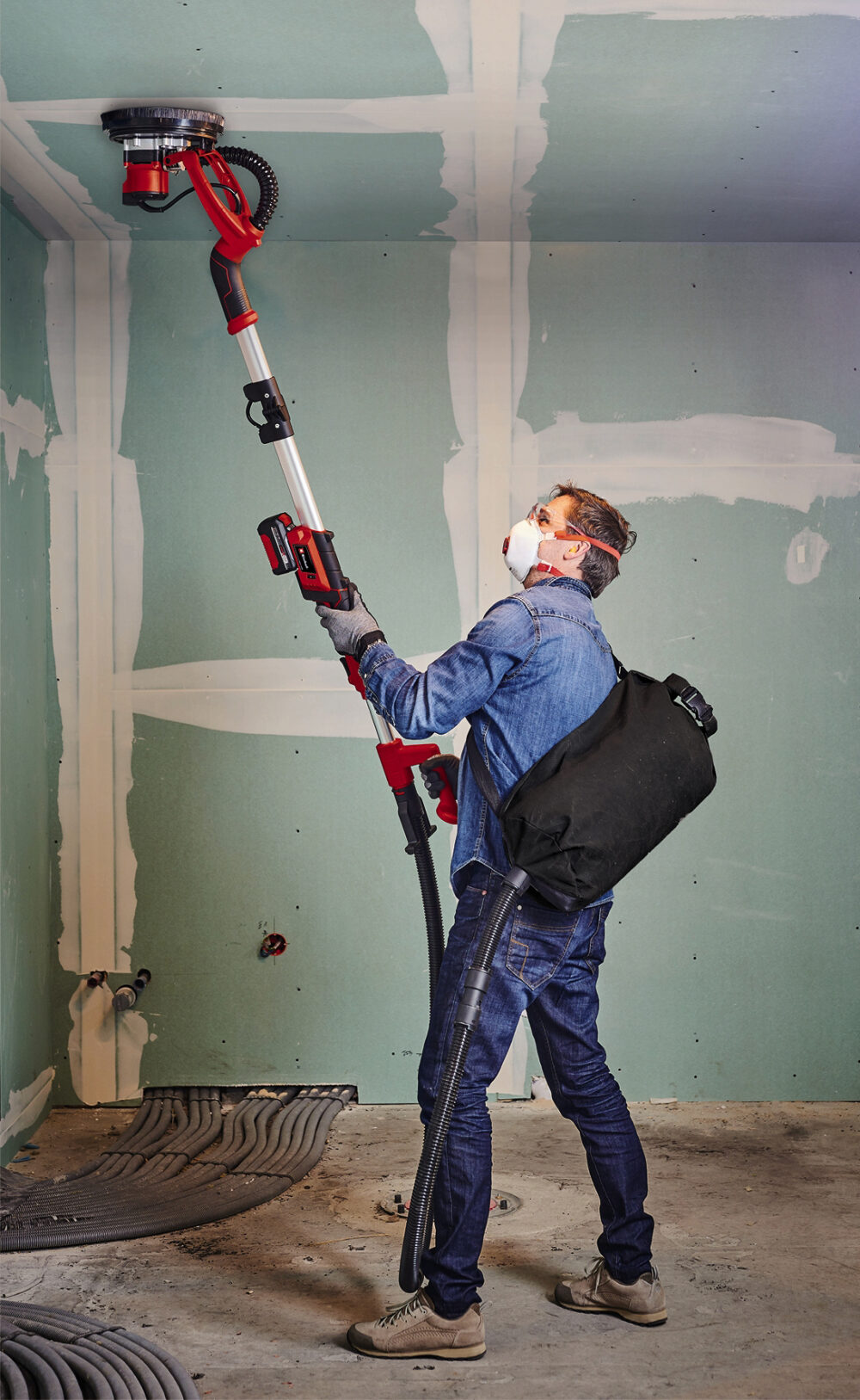 EINHELL aku brusilica za zidove i stropove TE-DW 18/225 Li BL PXC 18V bez baterije - Image 2