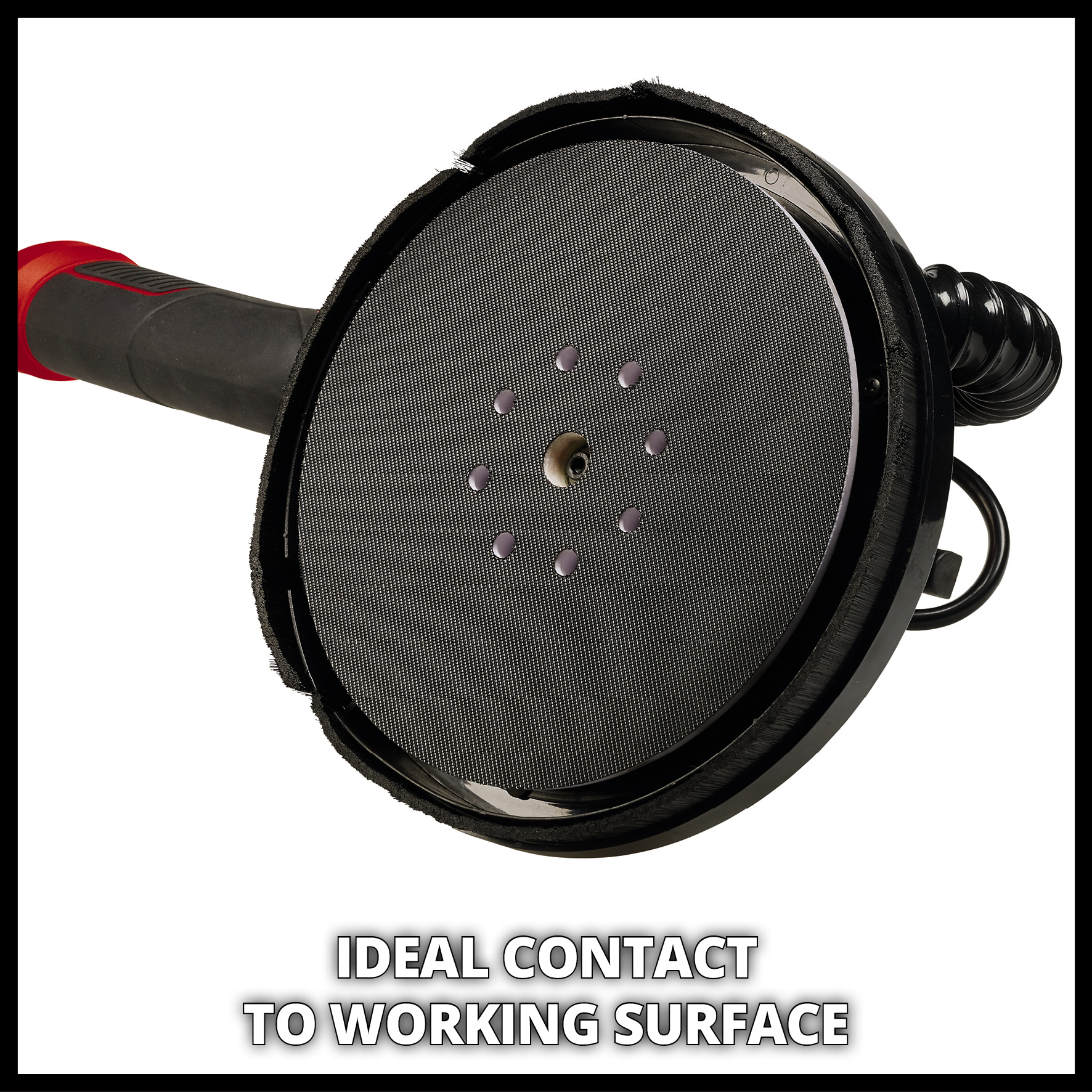 EINHELL aku brusilica za zidove i stropove TE-DW 18/225 Li BL PXC 18V bez baterije - OŠTEĆENA AMBALAŽA - Slika 4