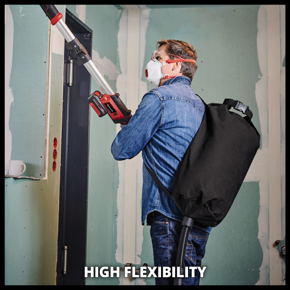EINHELL aku brusilica za zidove i stropove TE-DW 18/225 Li BL PXC 18V bez baterije - Image 6