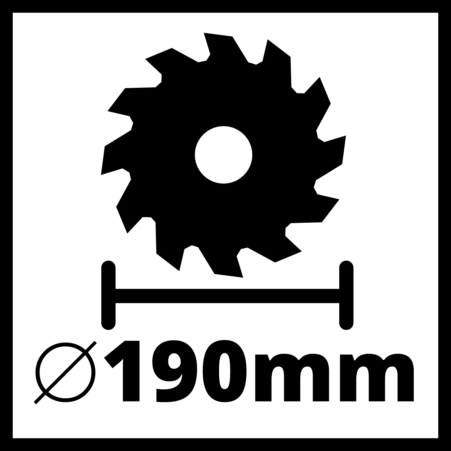 EINHELL aku ručna kružna pila TE-CS 18/190 Li BL PXC 18V bez baterije - Slika 6