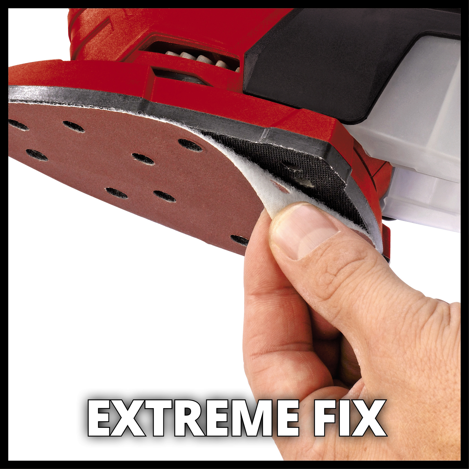 EINHELL aku višenamjenska brusilica TE-OS 18/150 Li PXC 18V bez baterije - Slika 2