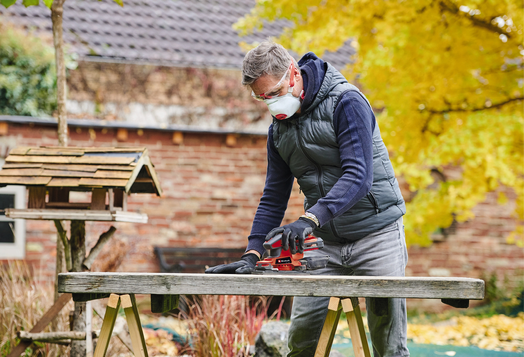 EINHELL aku vibracijska brusilica TC-OS 18/187 Li PXC 18V bez baterije - Slika 2