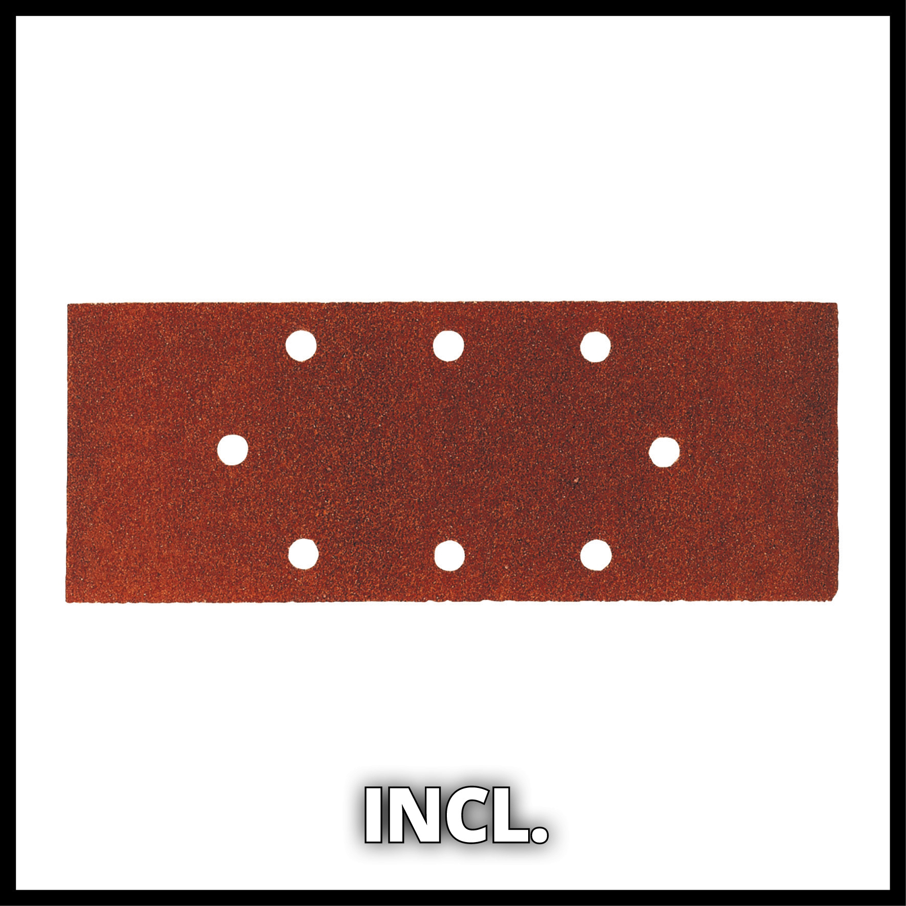 EINHELL aku vibracijska brusilica TC-OS 18/187 Li PXC 18V bez baterije - Slika 5