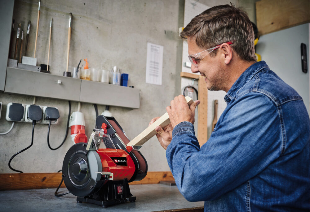 EINHELL stolna tračna brusilica TC-US 350 - Image 8