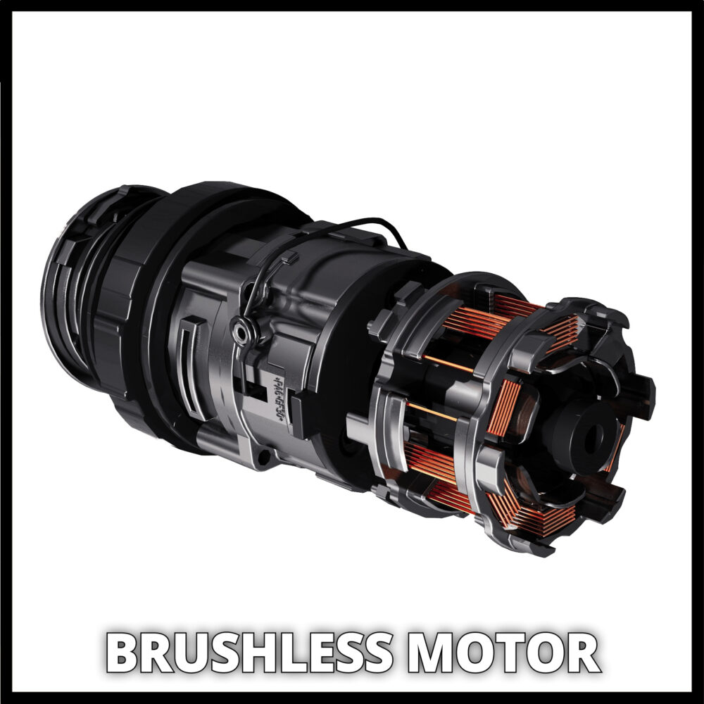 EINHELL aku čekić bušilica HEROCCO 36/28 BL PXC 18+18V bez baterije - Image 2