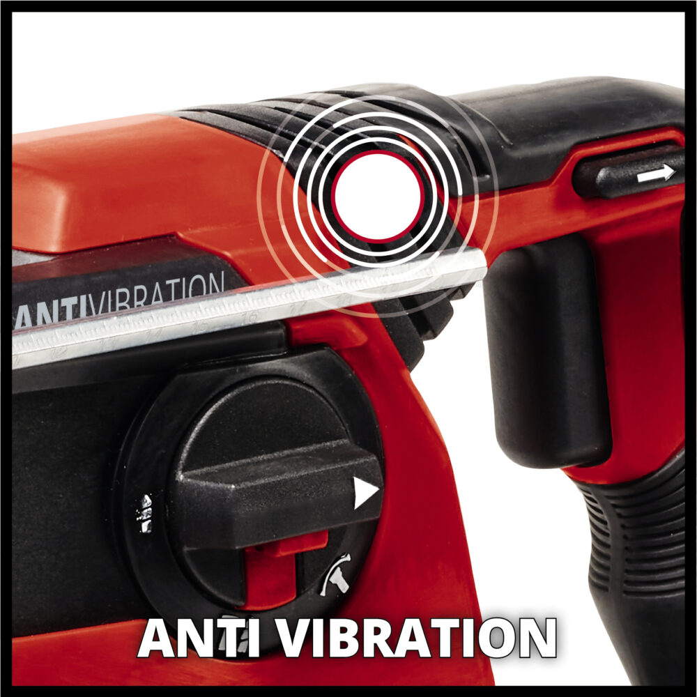 EINHELL aku čekić bušilica HEROCCO 36/28 BL PXC 18+18V bez baterije - Image 5