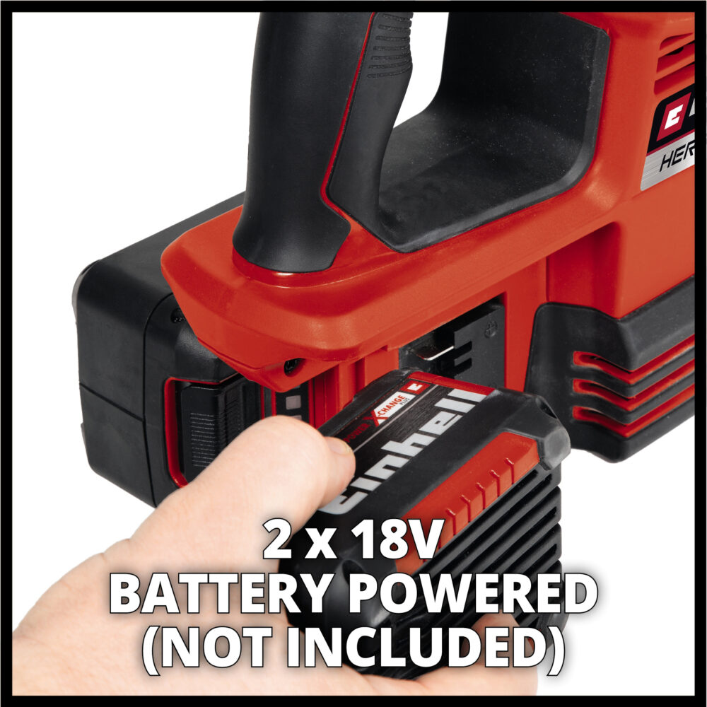 EINHELL aku čekić bušilica HEROCCO 36/28 BL PXC 18+18V bez baterije - Image 6