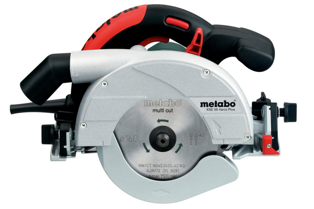 METABO ručna uranjajuča kružna pila KSE 55 VARIO plus - Image 2