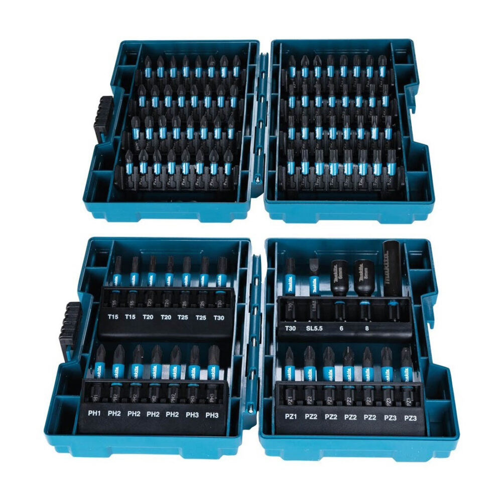 MAKITA set udarnih bitova 90-dj. E-03109 - Image 2