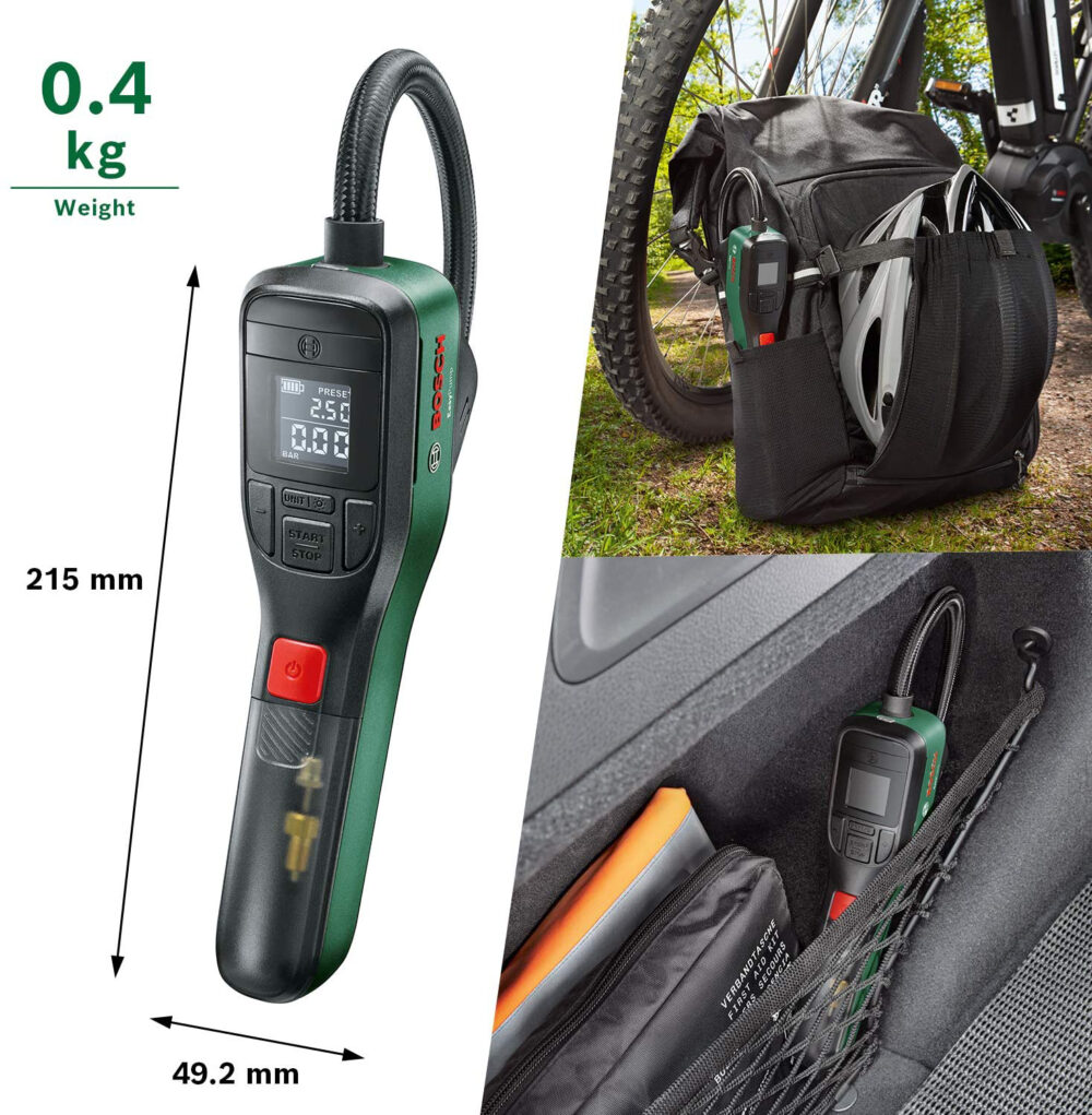 BOSCH aku zračna pumpa EasyPump 3,6V 3,0Ah - Image 5