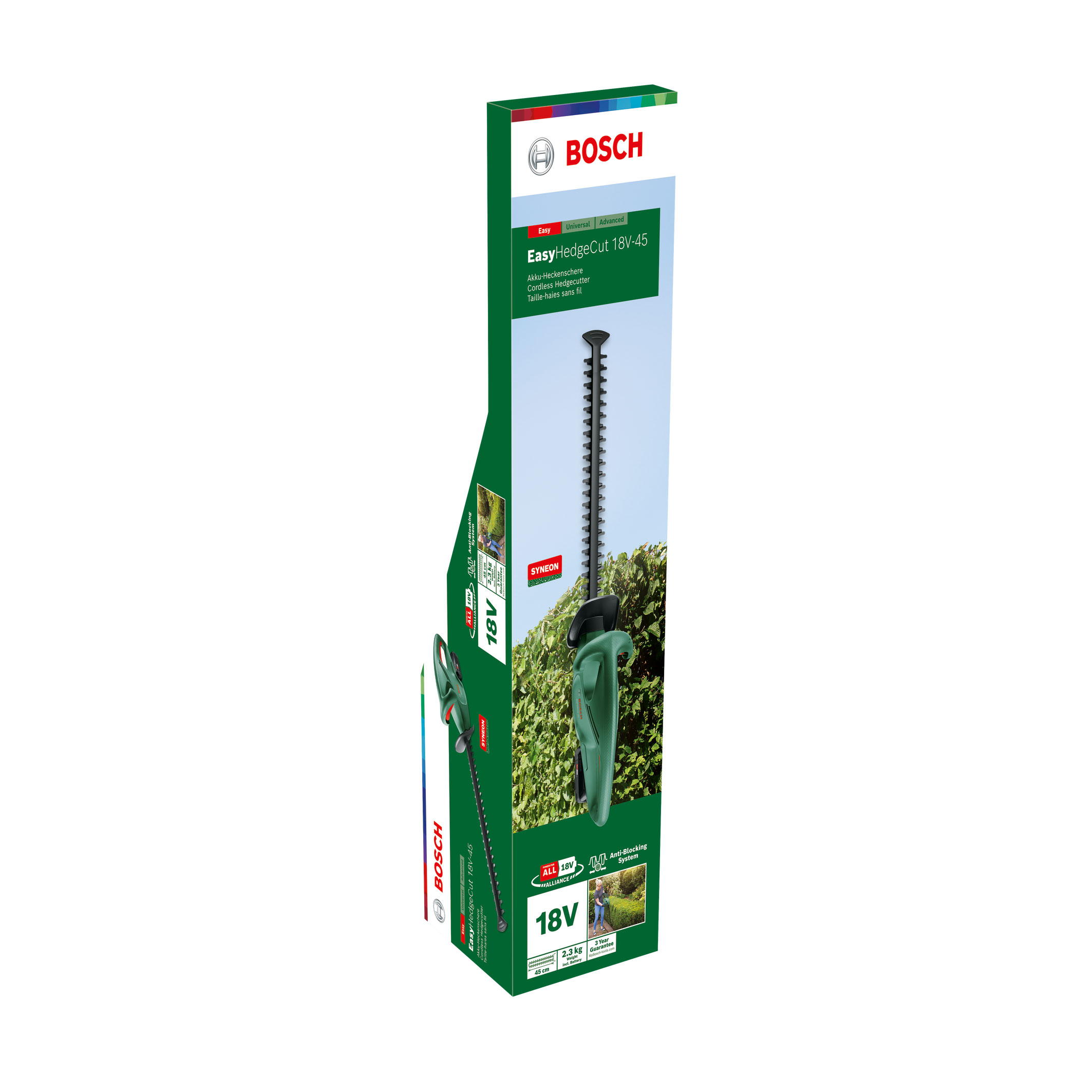 BOSCH aku škare za živicu EasyHedgeCut 18-45 18V 2,0Ah - Slika 2