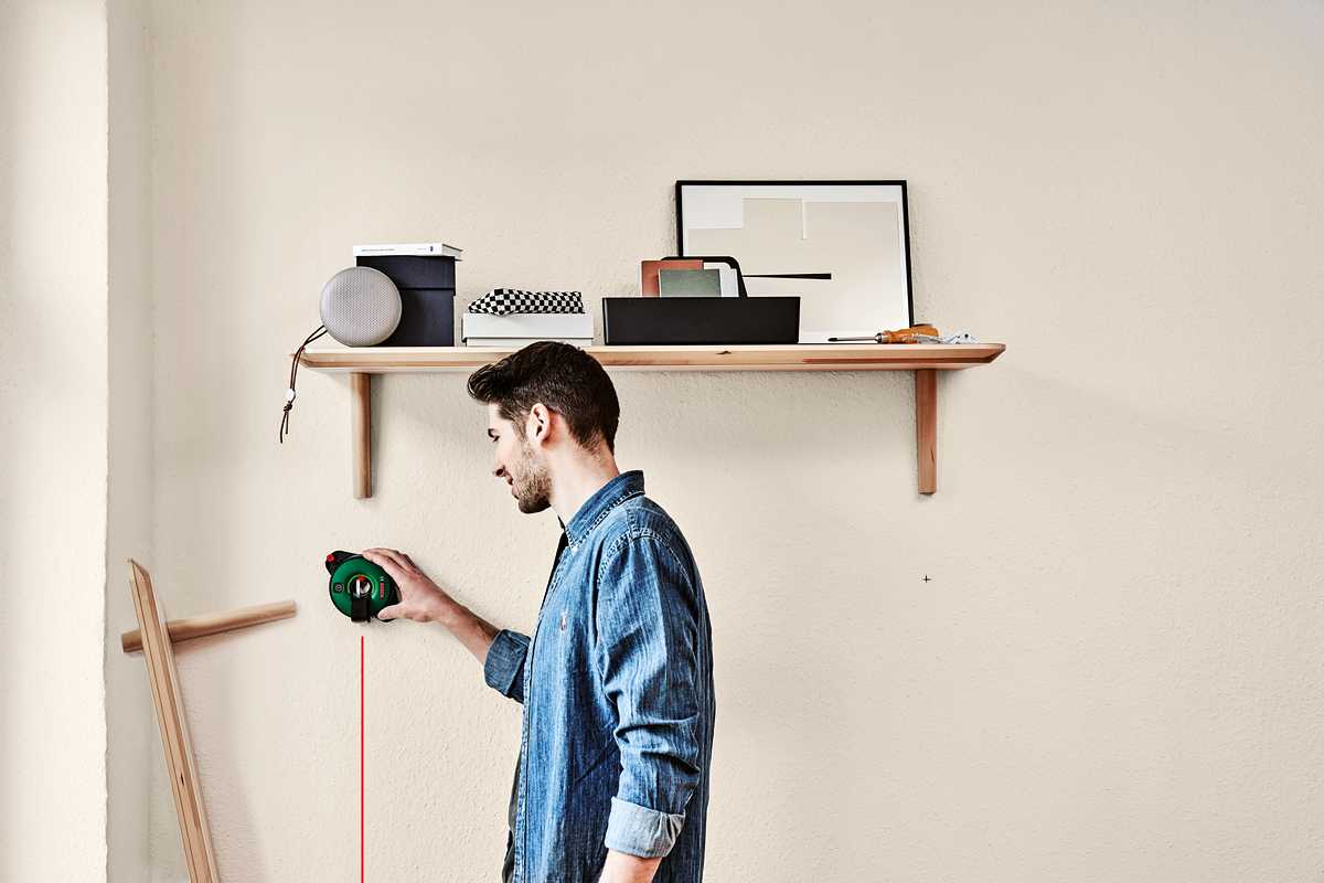 BOSCH laserski nivelir s mjernom trakom ATINO - Slika 2