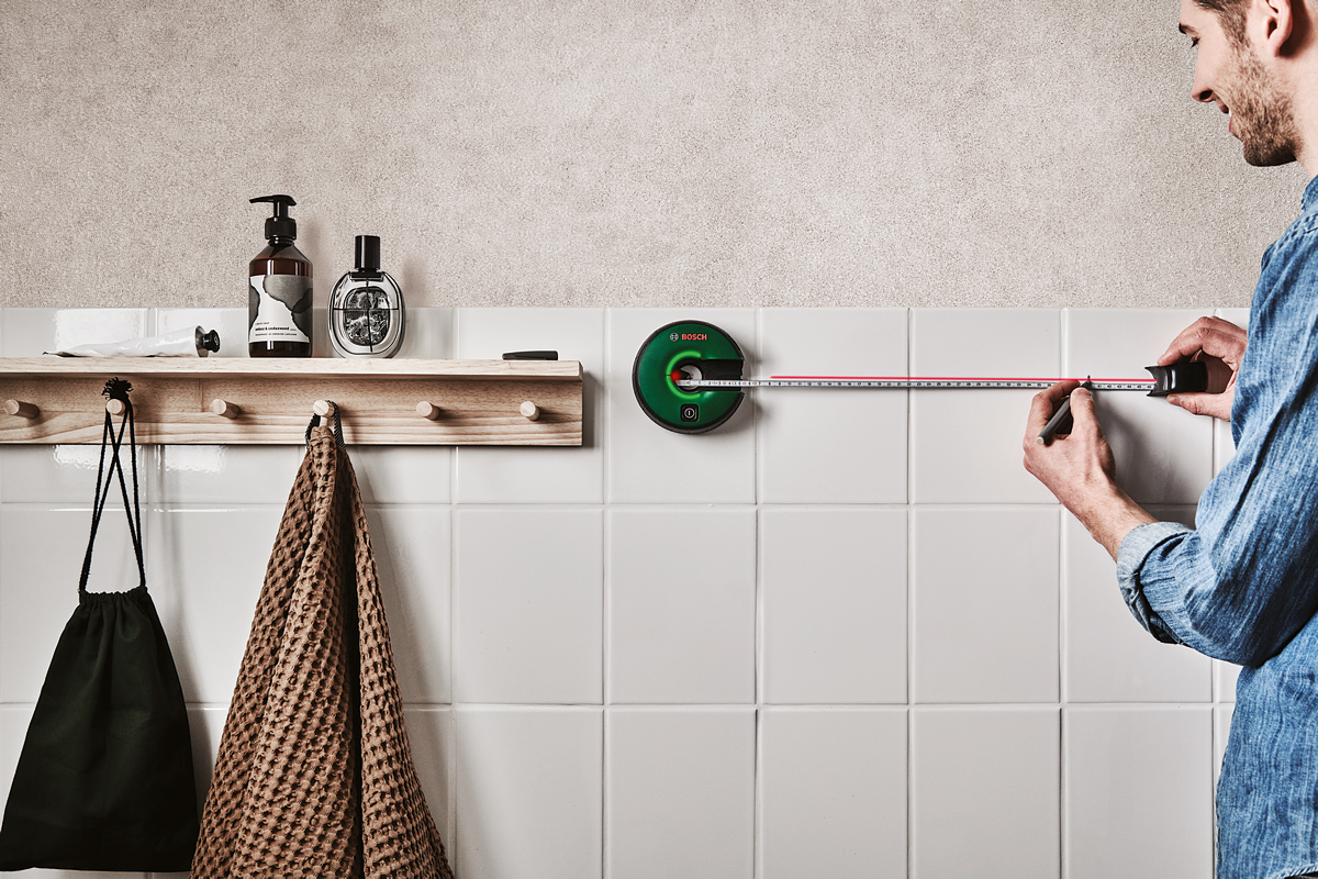 BOSCH laserski nivelir s mjernom trakom ATINO - Slika 3