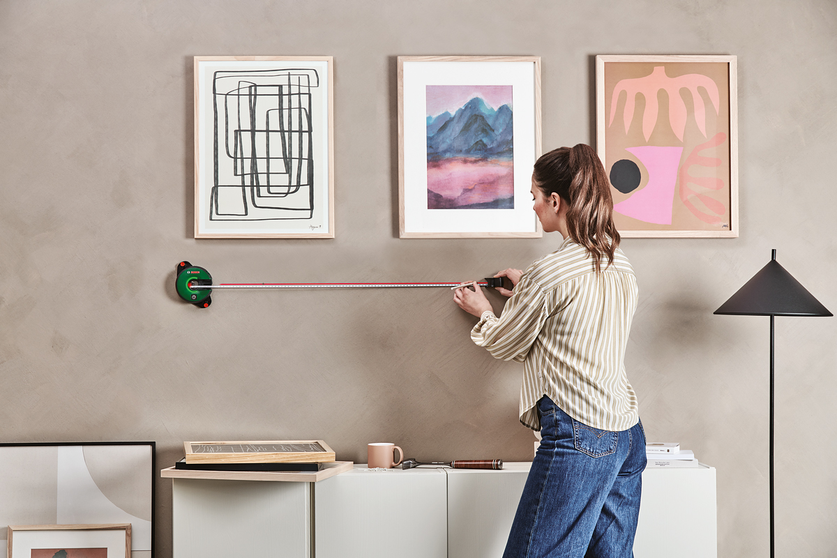 BOSCH laserski nivelir s mjernom trakom ATINO - Slika 4