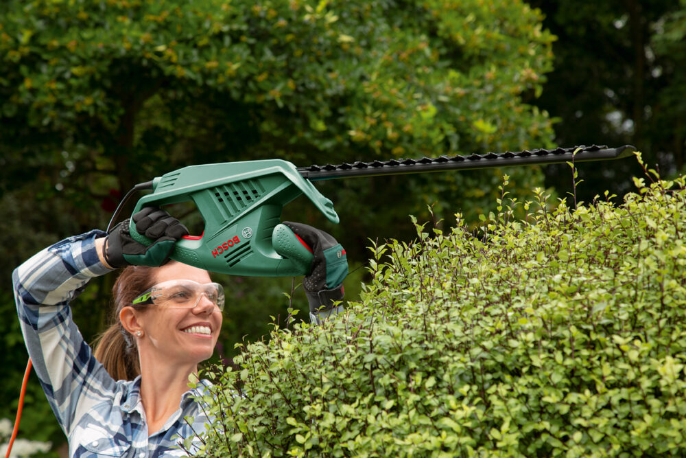 BOSCH električne škare za živicu EasyHedgeCut 45 - Image 2