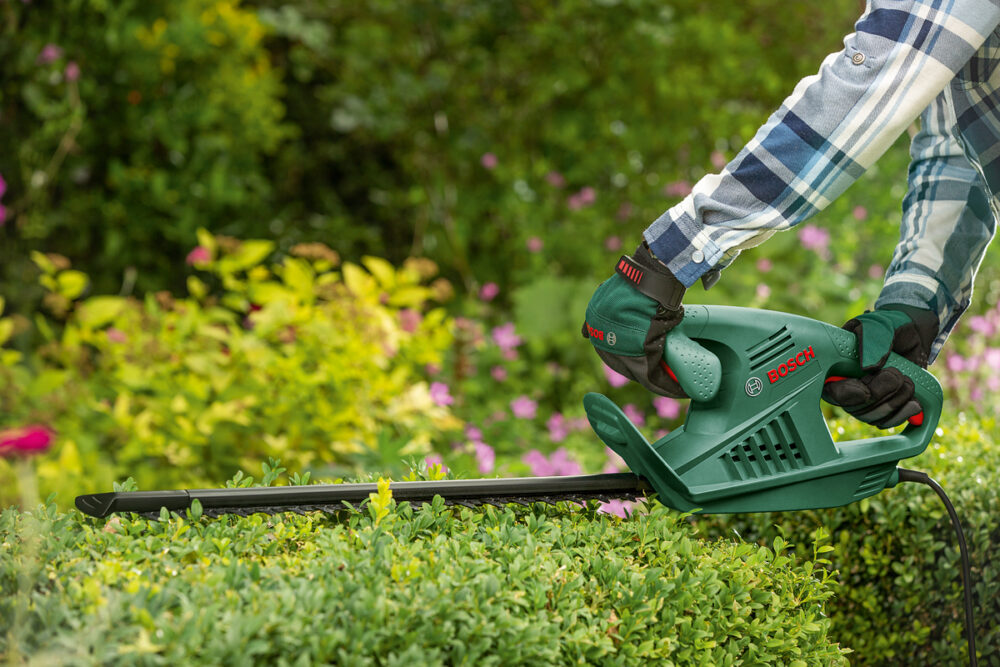 BOSCH električne škare za živicu EasyHedgeCut 45 - Image 3