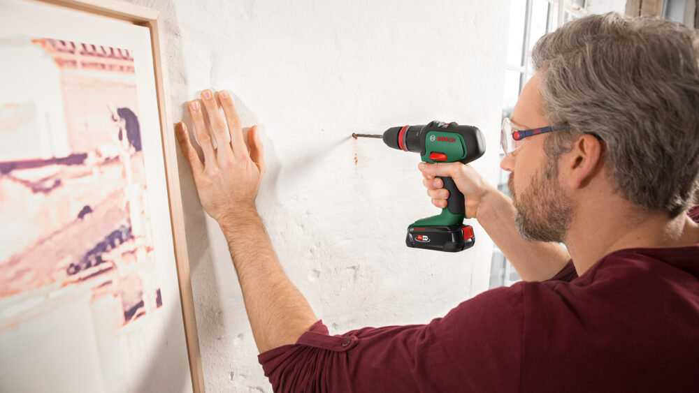 BOSCH aku udarna bušilica AdvancedImpact 18 18V + aku set 18V 2,5Ah - Image 3