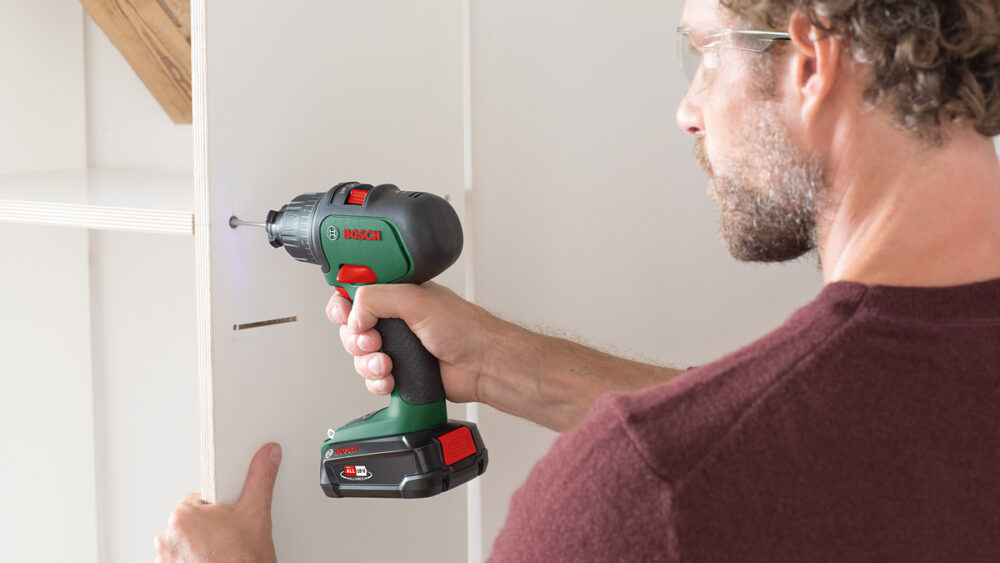 BOSCH aku udarna bušilica AdvancedImpact 18 18V + aku set 18V 2,5Ah - Image 4
