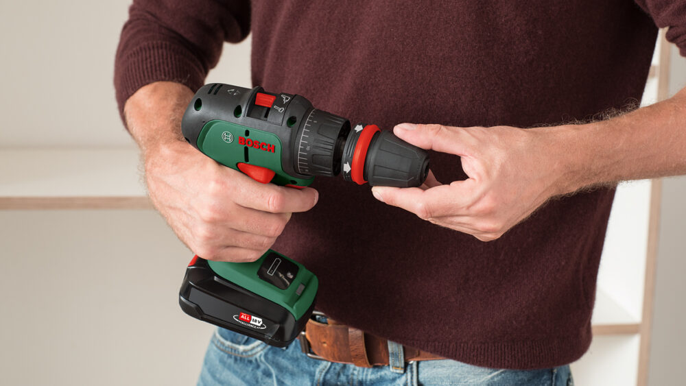 BOSCH aku udarna bušilica AdvancedImpact 18 18V + aku set 18V 2,5Ah - Image 2