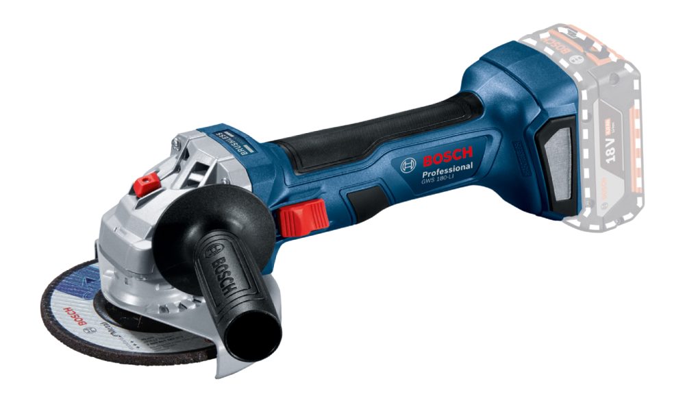 BOSCH aku kutna brusilica GWS 180-LI 18V bez baterije - Image 2