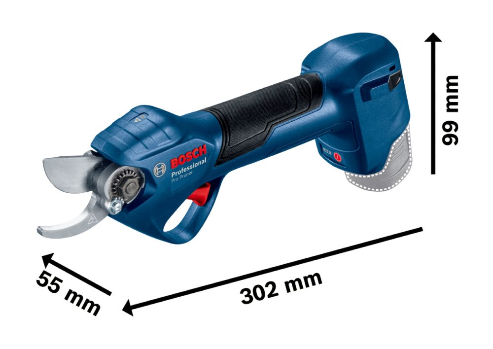 BOSCH aku škare za grane Pro Pruner 2xAku 12V 3,0Ah - Image 10