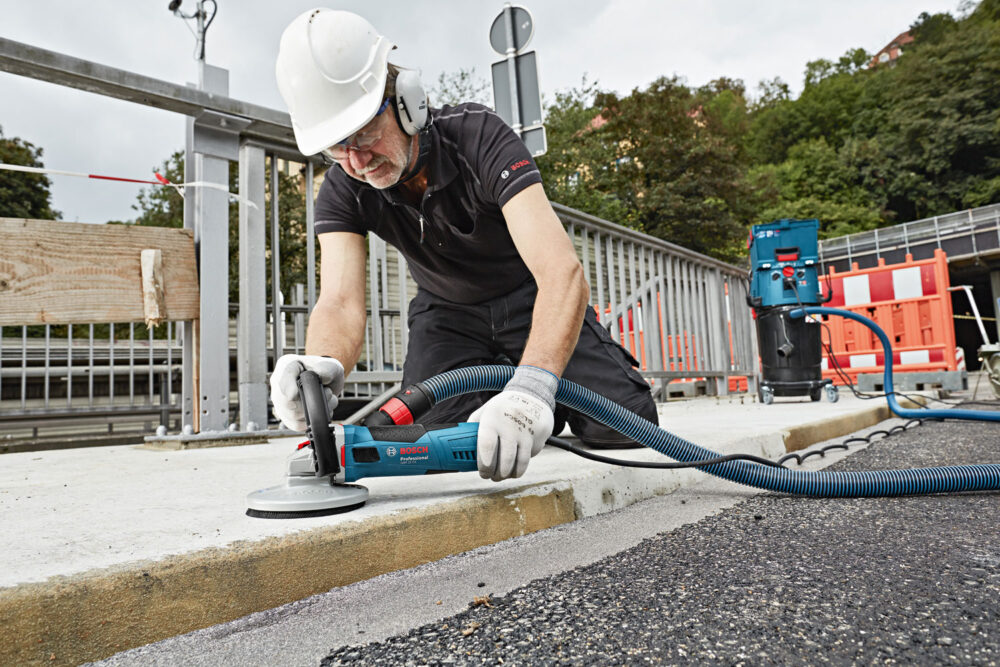 BOSCH brusilica za beton GBR 15 CA kovčeg - Image 3
