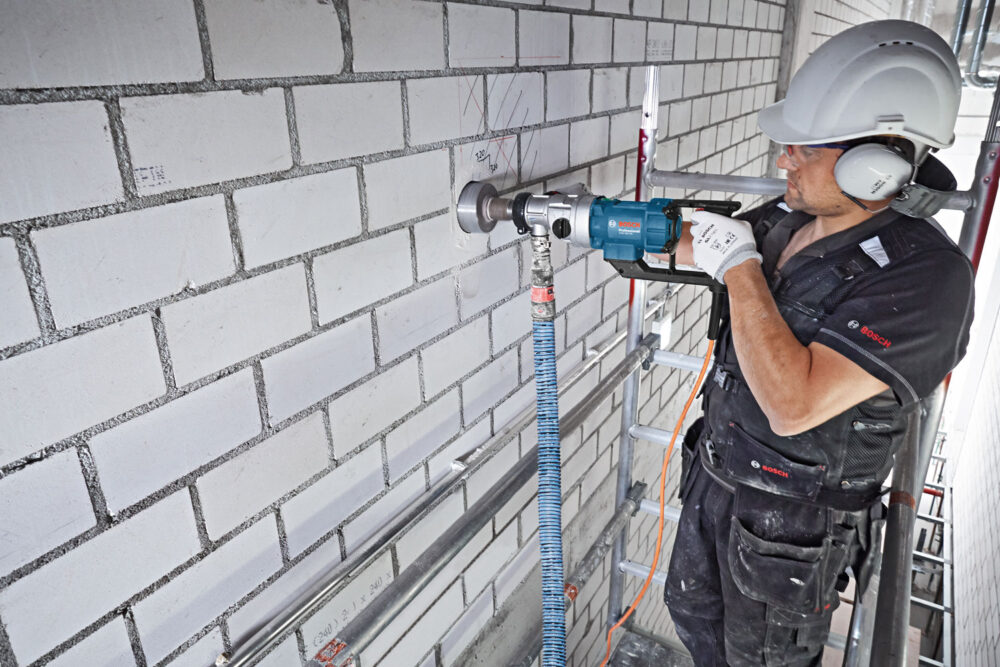 BOSCH dijamantna bušilica GDB 180 WE - Image 3