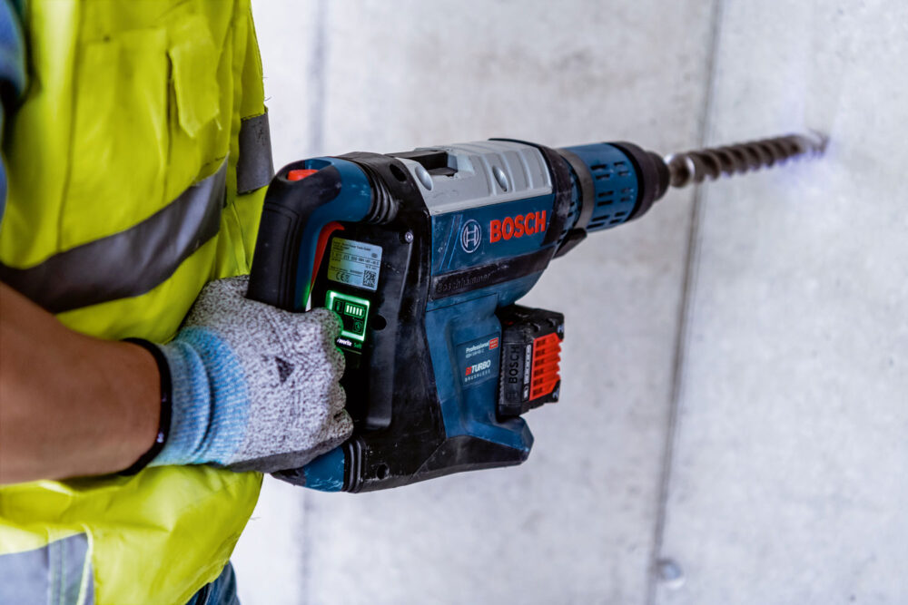 BOSCH aku bušaći čekić GBH 18V-45 C 18V bez baterije - Image 6