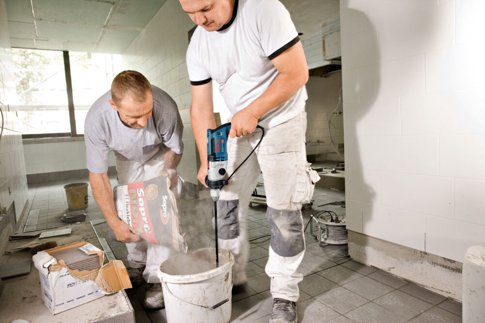 BOSCH udarna bušilica GSB 24-2 brzostezna glava L-Case - Image 2