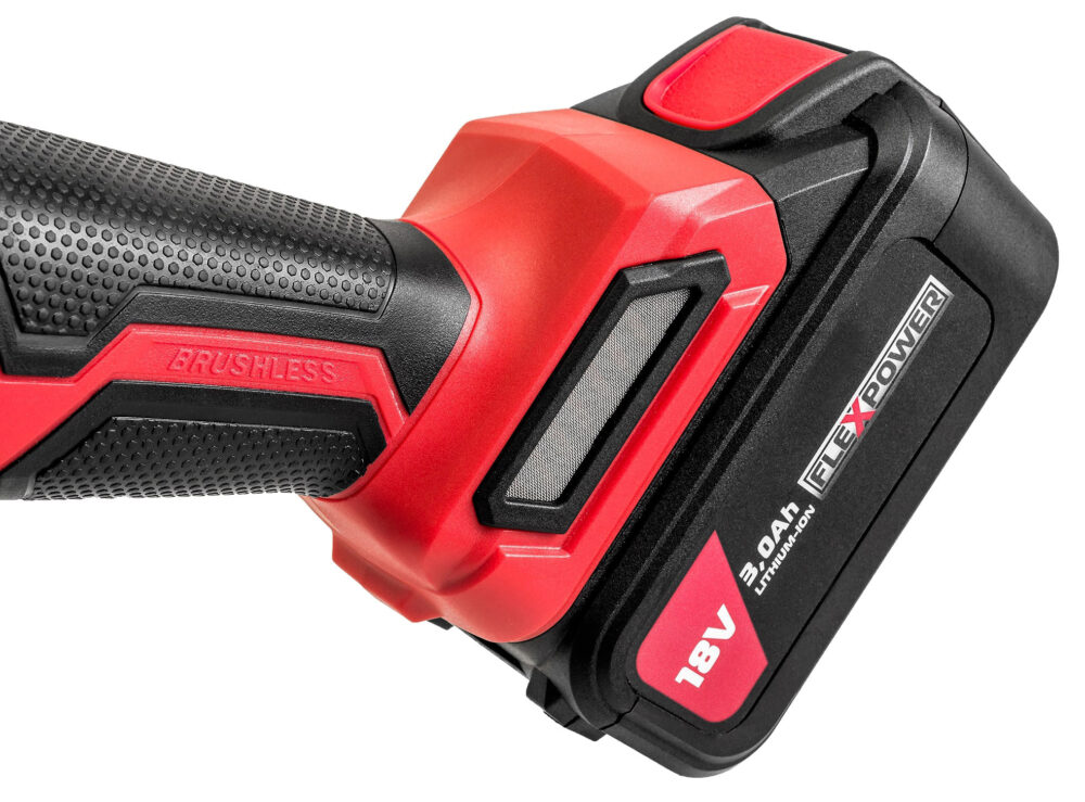 PRAKTIK aku kutna brusilica PTQ029 FlexPower 18V bez baterije - Image 4