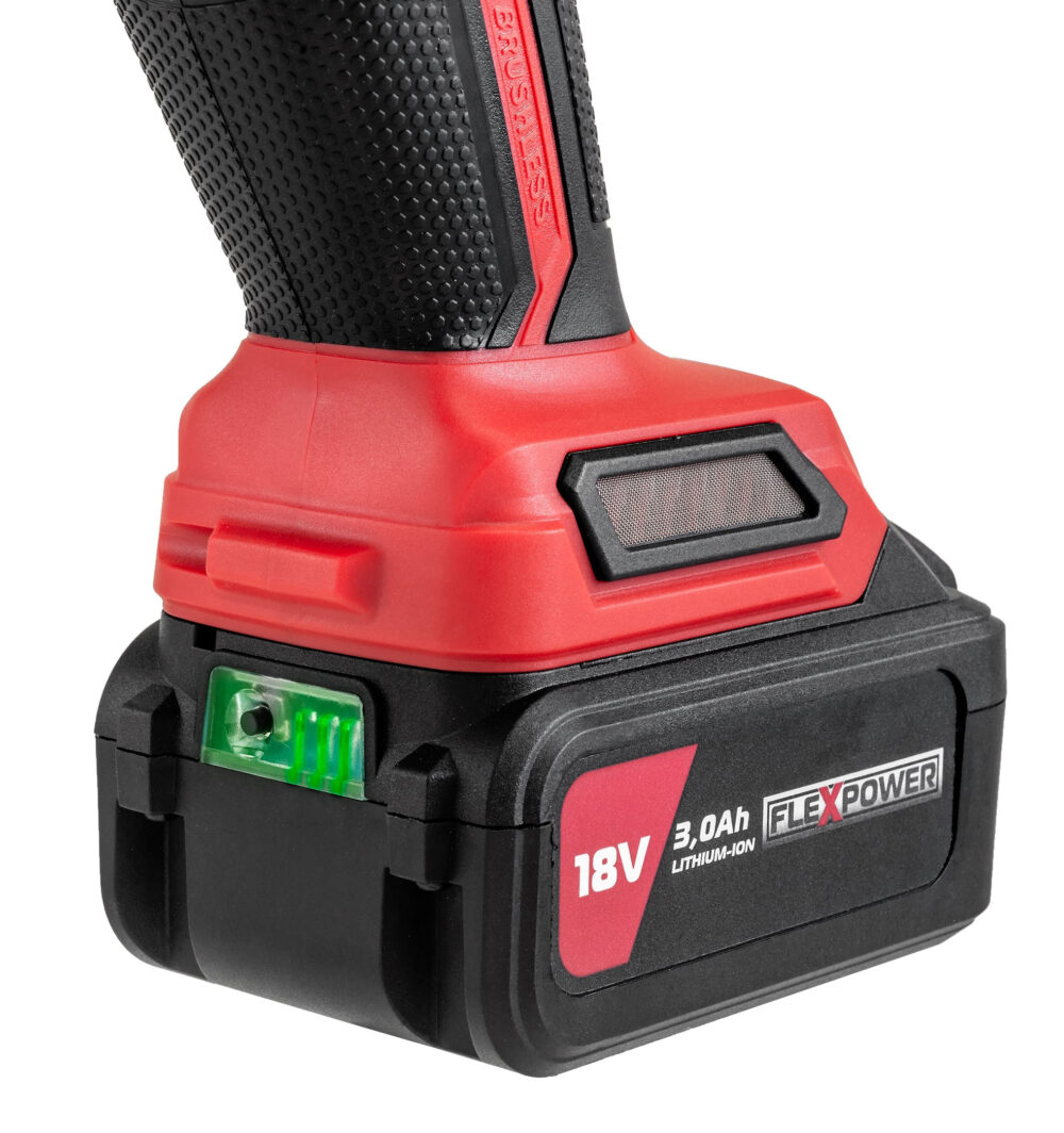 PRAKTIK aku kutna brusilica PTQ104 FlexPower 18V 3,0Ah - Image 7