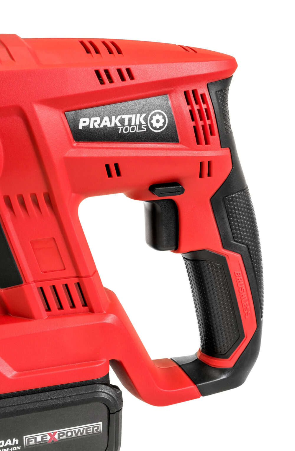 PRAKTIK aku bušaći čekić PTQ103 FlexPower 18V 4,0Ah - Image 2