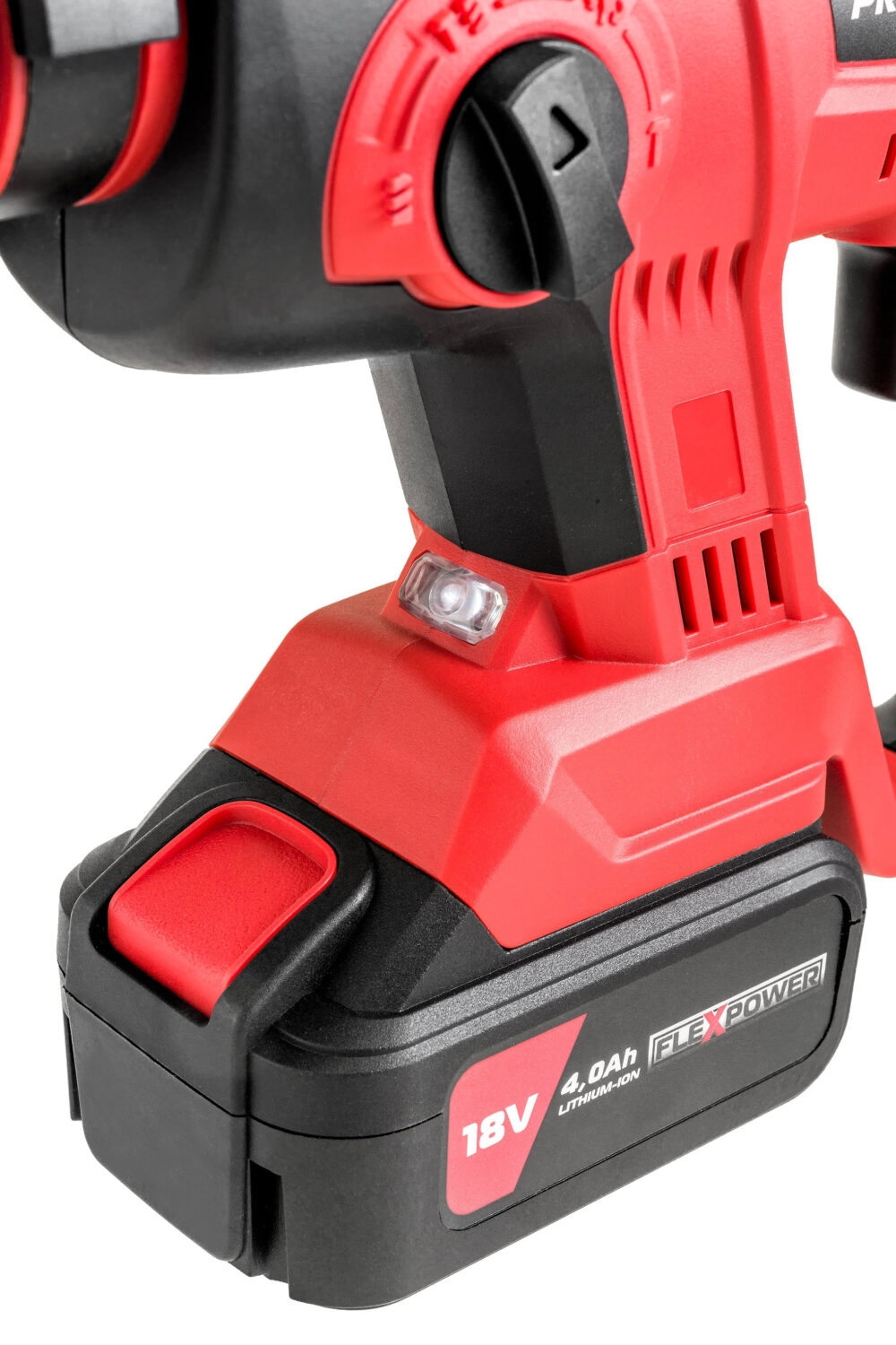 PRAKTIK aku bušaći čekić PTQ103 FlexPower 18V 4,0Ah - Image 3