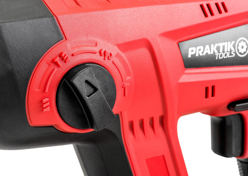 PRAKTIK aku bušaći čekić PTQ103 FlexPower 18V 4,0Ah - Image 4