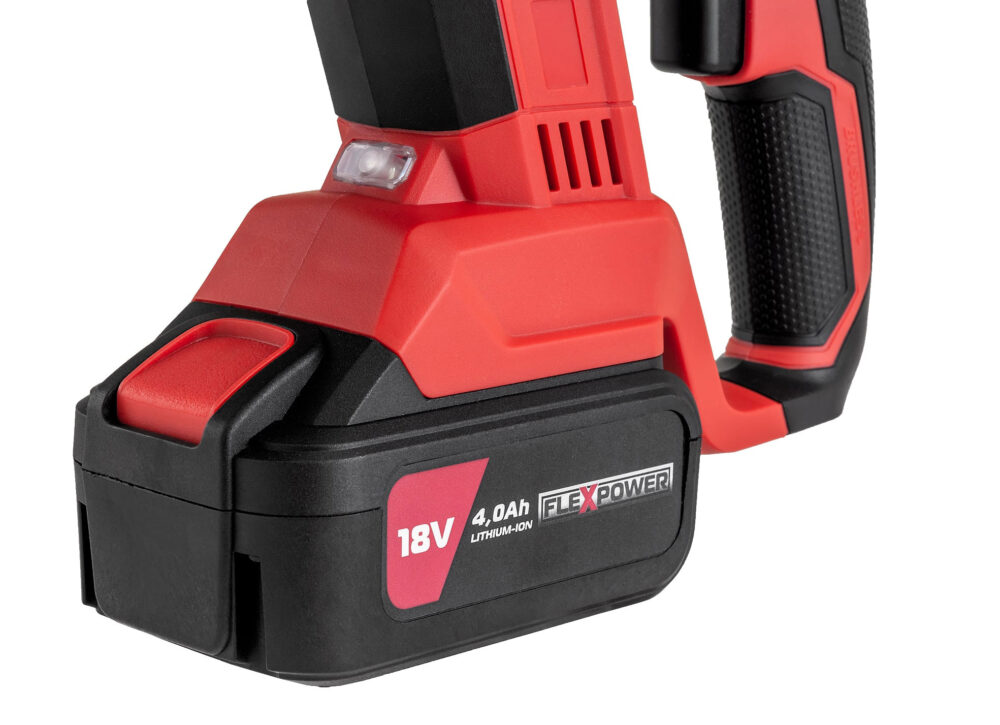 PRAKTIK aku bušaći čekić PTQ103 FlexPower 18V 4,0Ah - Image 6