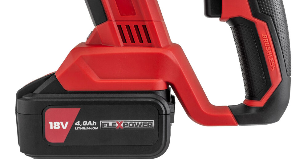 PRAKTIK aku bušaći čekić PTQ031 FlexPower 18V bez baterije - Image 7