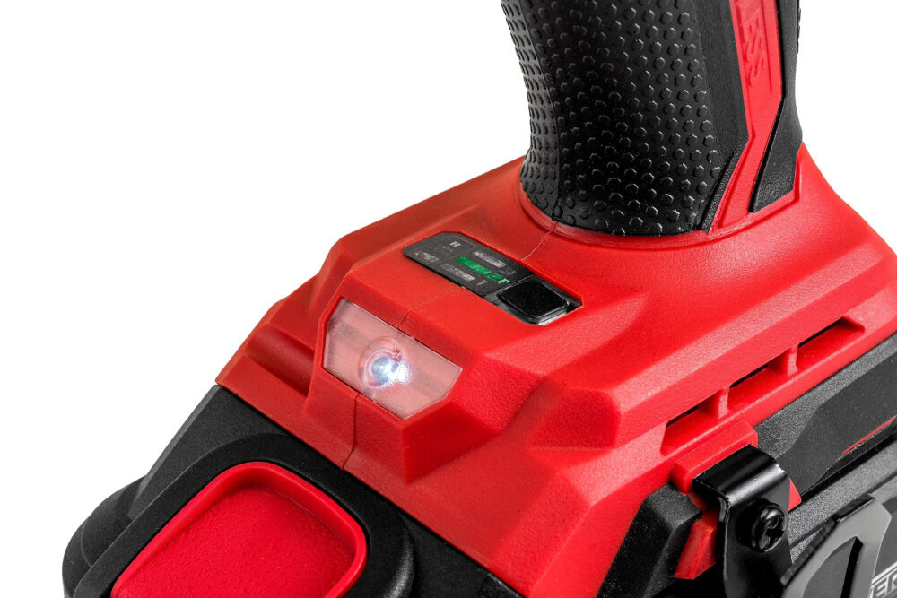 PRAKTIK aku udarni odvijač PTQ102 FlexPower 18V 3,0Ah - Image 5