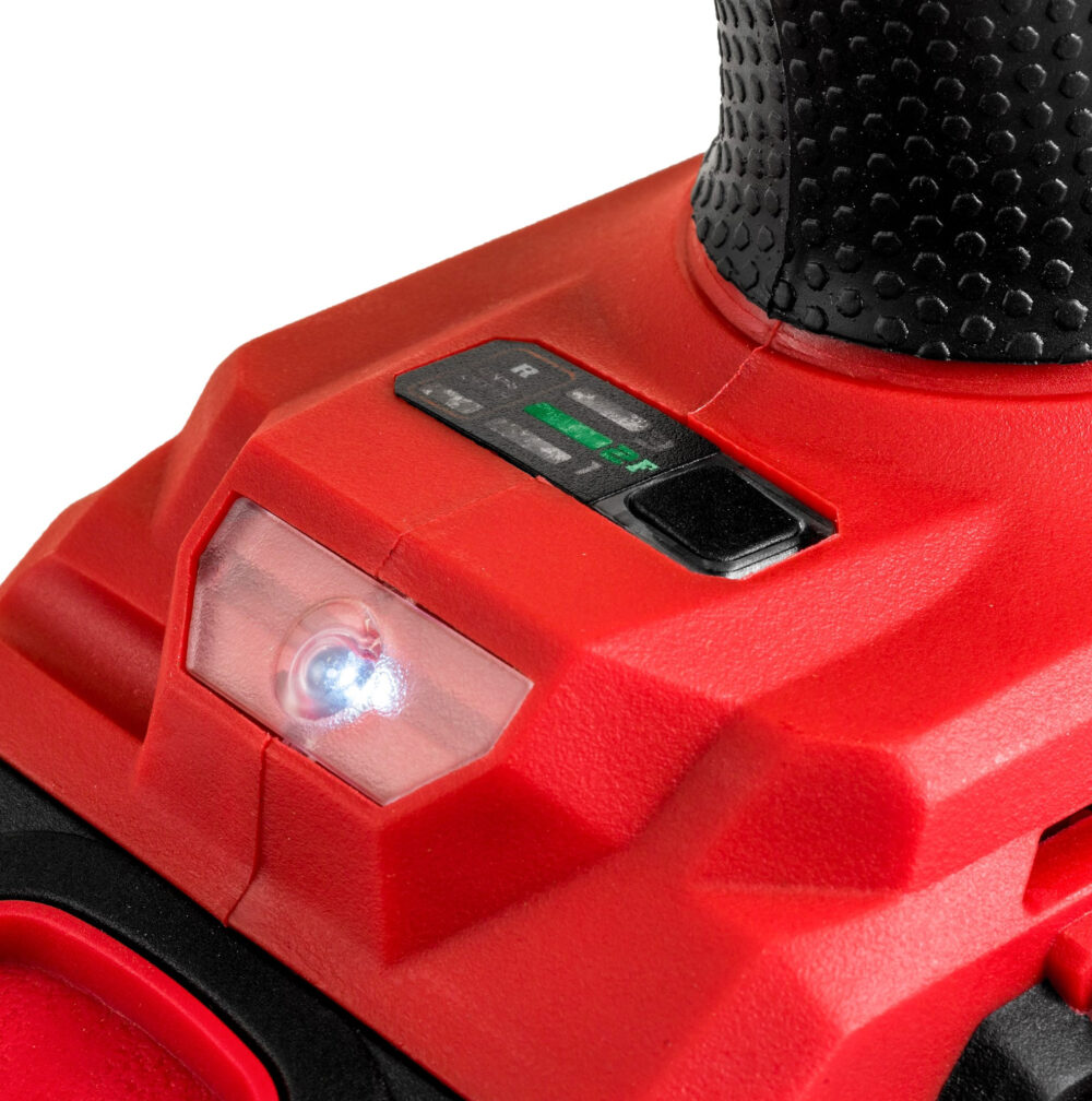 PRAKTIK aku udarni odvijač PTQ102 FlexPower 18V 3,0Ah - Image 4