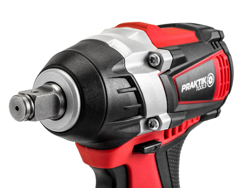 PRAKTIK aku udarni odvijač PTQ102 FlexPower 18V 3,0Ah - Image 6