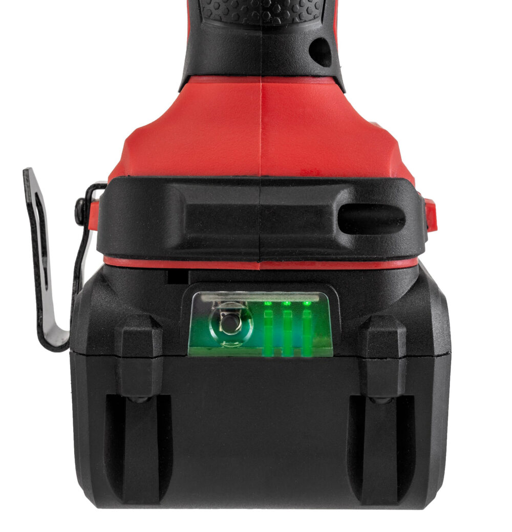 PRAKTIK aku udarni odvijač PTQ102 FlexPower 18V 3,0Ah - Image 8