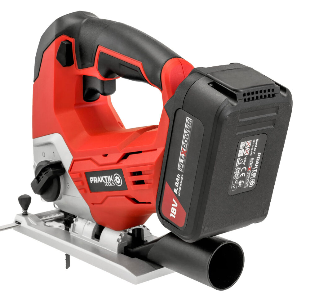 PRAKTIK aku ubodna pila PTQ042 FlexPower 18V bez baterije - Image 3