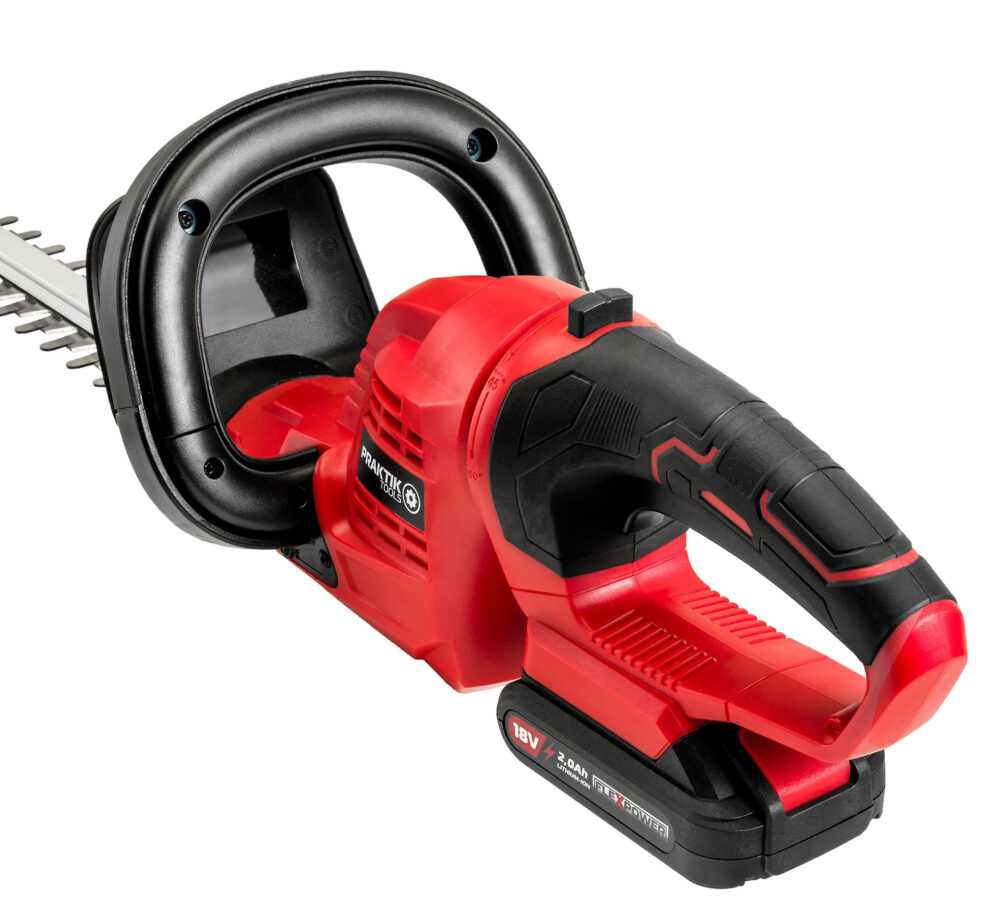 PRAKTIK aku škare za živicu PTQ108 FlexPower 18V 2,0Ah - Image 2