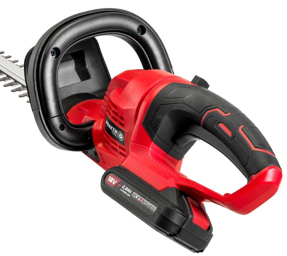 PRAKTIK aku škare za živicu PTQ108 FlexPower 18V 2,0Ah - Image 3