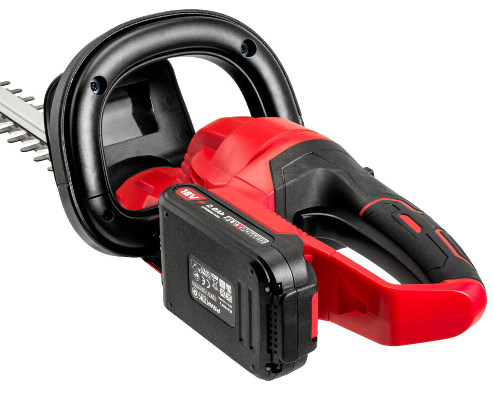 PRAKTIK aku škare za živicu PTQ108 FlexPower 18V 2,0Ah - Image 4
