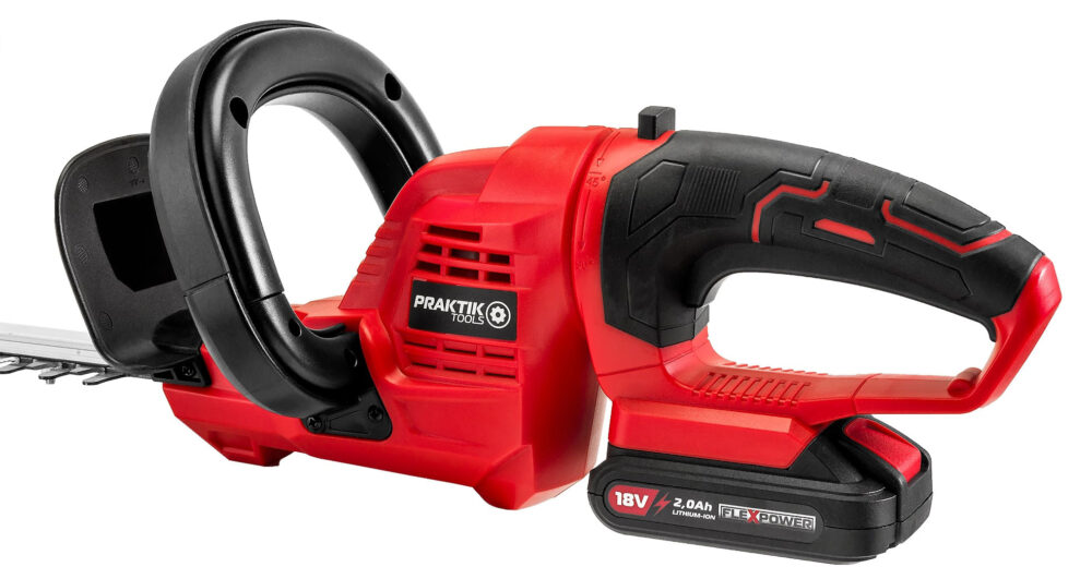 PRAKTIK aku škare za živicu PTQ108 FlexPower 18V 2,0Ah - Image 5