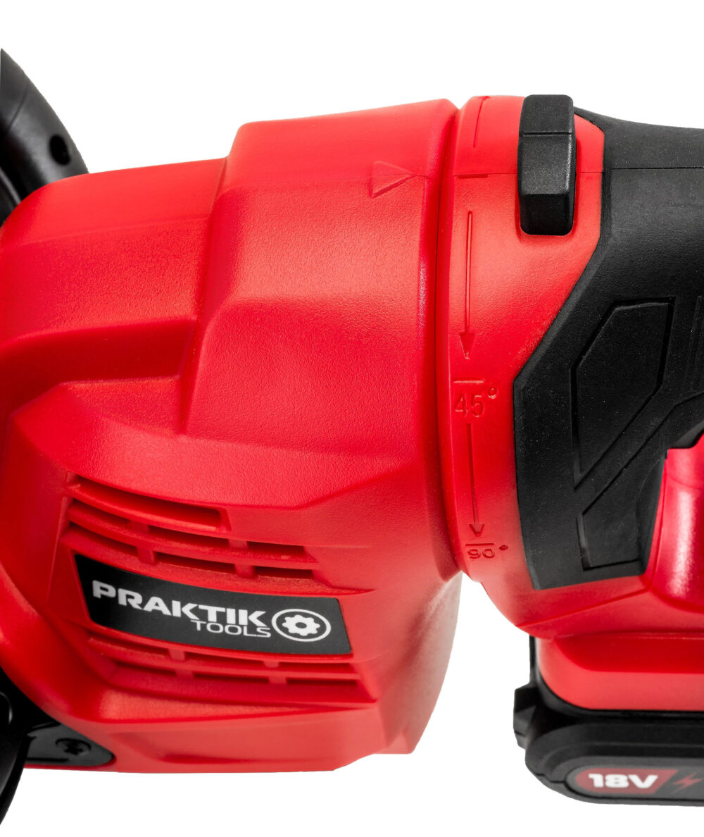 PRAKTIK aku škare za živicu PTQ108 FlexPower 18V 2,0Ah - Image 6