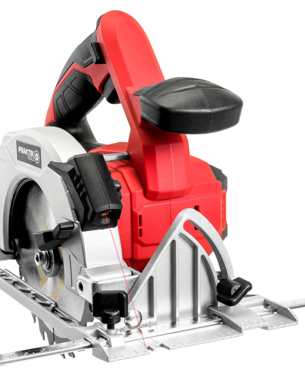 PRAKTIK aku ručna kružna pila PTQ107 FlexPower 18V 3,0Ah - Image 4